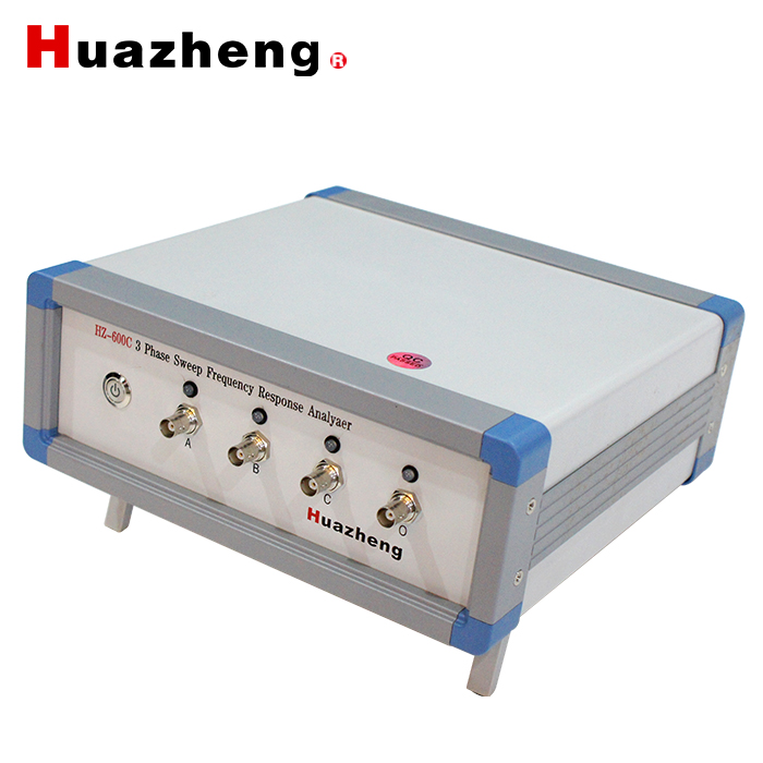 Huazheng HZ-600C Three Phase Sweep Frequency Response Analyzer Transformer SFRA Sweep Frequency Response Analyzer Fra Method Test Machine