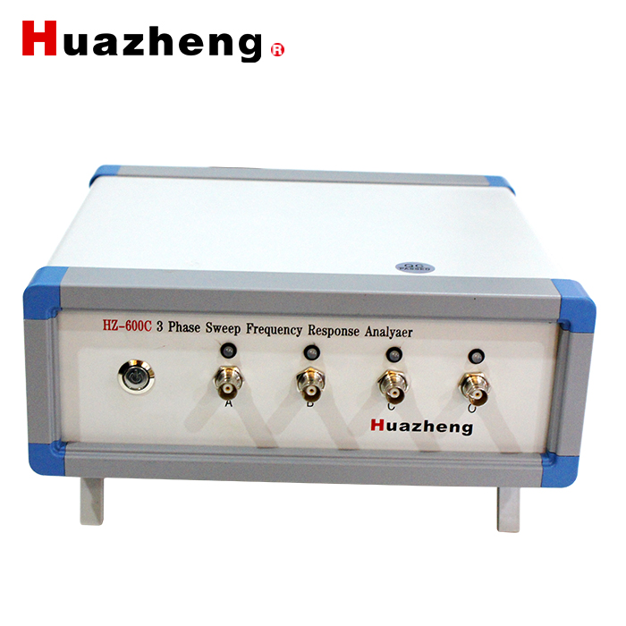 HZ-600C Three Phase Sweep Frequency Response Analyzer Transformer SFRA Sweep Frequency Response Analyzer Fra Method Test Machine