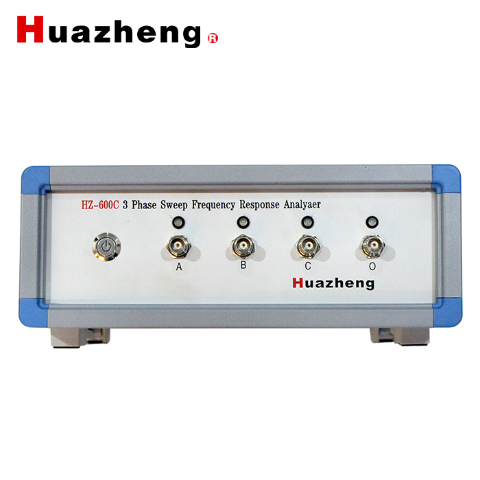 HZ-600C Three Phase Sweep Frequency Response Analyzer Transformer SFRA Sweep Frequency Response Analyzer Fra Method Test Machine