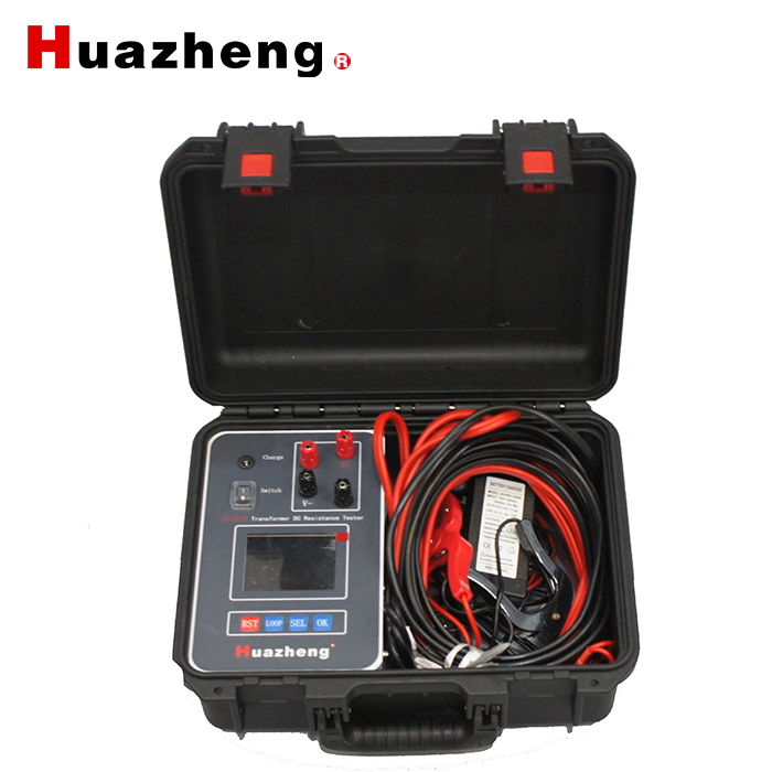 HZ-3110 transformer dc winding resistance tester portable winding resistance test of transformer winding resistance meter