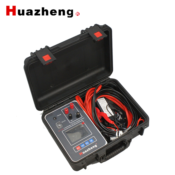 HZ-3110 transformer dc winding resistance tester portable winding resistance test of transformer winding resistance meter