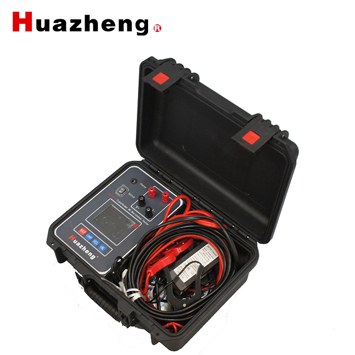 HZ-3110 transformer dc winding resistance tester portable winding resistance test of transformer winding resistance meter