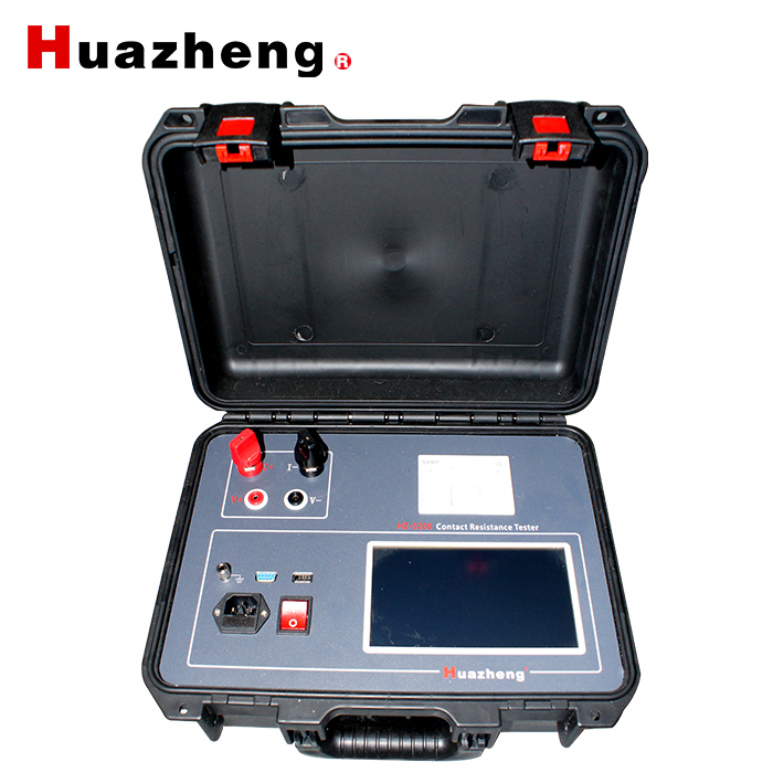 HZ-5200 contact resistance tester 200A contact loop resistance tester circuit breaker contact resistance meter contact resistance test sets