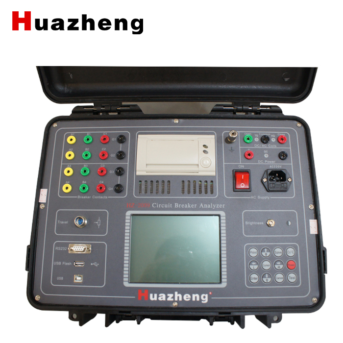 Huazheng Electric HZ-2009 Circuit Breaker Analyzer High Voltage Circuit Breakers Analyzer Switch Dynamic Characteristics Analyzer High Voltage Switch Test Instrument