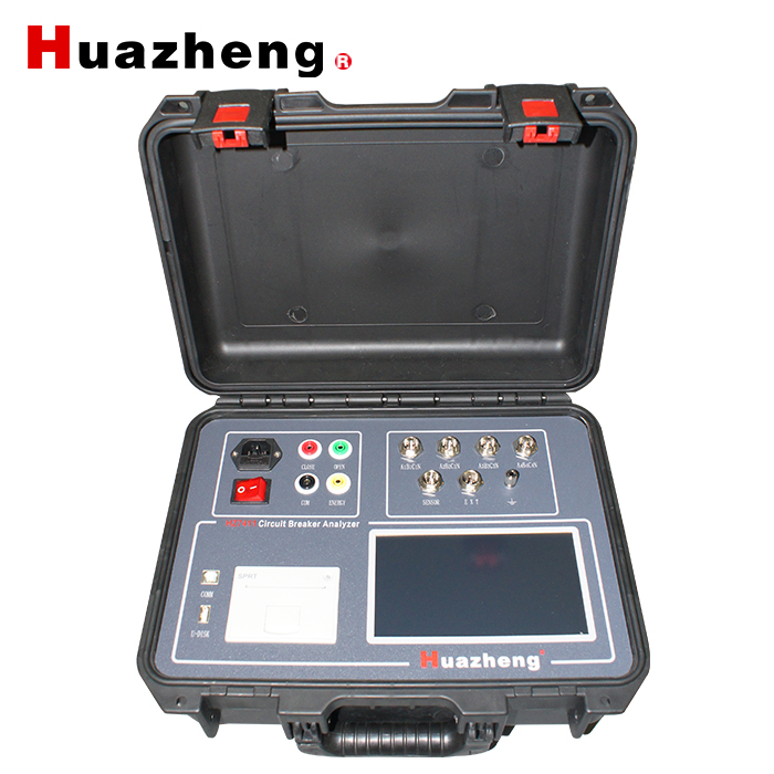 HZ-7411 Huazheng Electric Circuit Breaker Characteristic Tester High Voltage Circuit Breaker Analyzer Equipment Circuit Breaker Mechanical Analysis