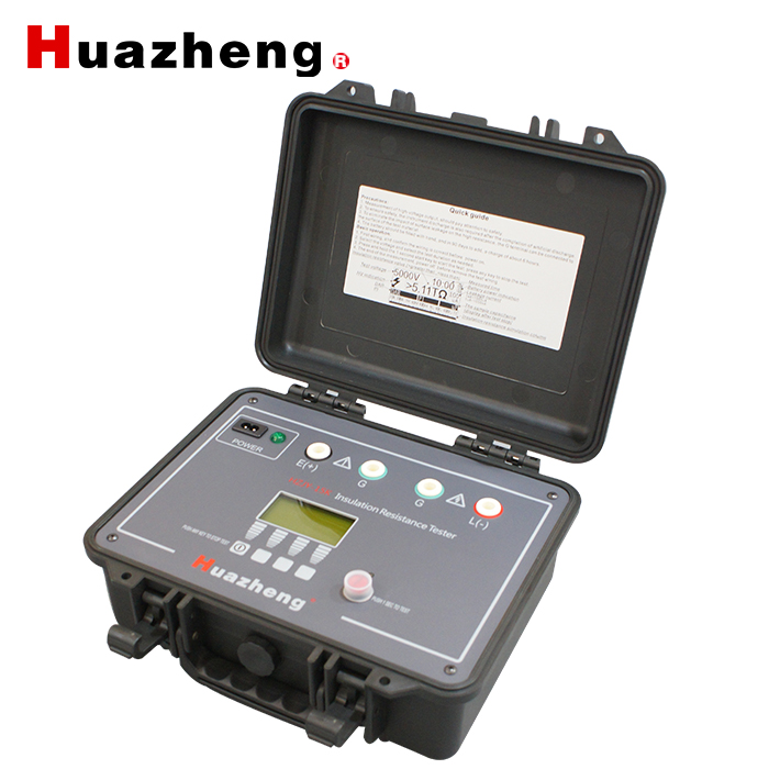 HZJY-15K insulation resistance tester 15kv insulation resistance measuring instrument insulation resistance testing machine