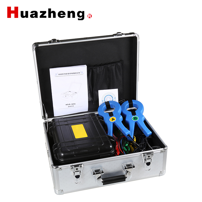 HZJD-3002 earth resistance tester earth resistance meter ground resistance tester ground resistance measuring instrument