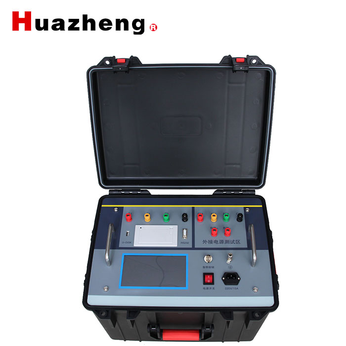 HZDW-DB Ground Network Earth Resistance Tester Earth Resistance Test Device Ground Leakage Current Tester