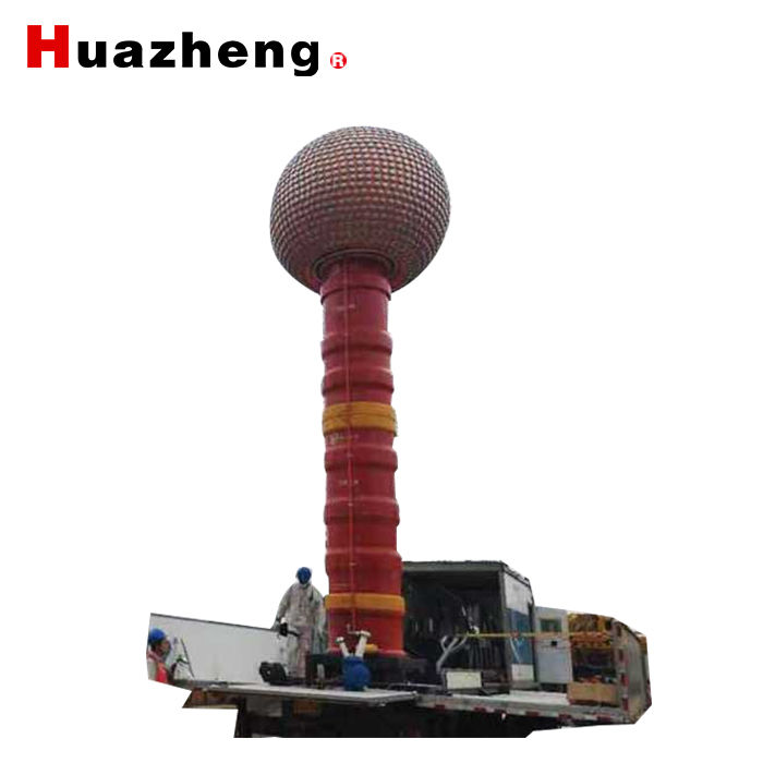 UHV AC withstand voltage test vehicle