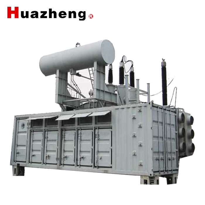 UHV transformer/converter to empty, load and temperature rise test equipment