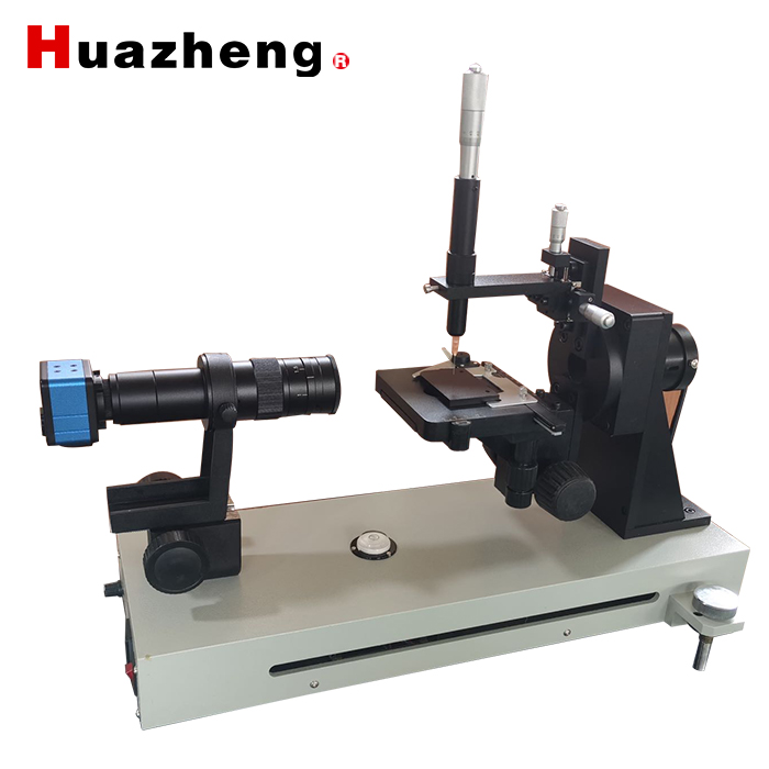 HZJC-3 Contact Angle Tester Laboratory High Accurate Drople Method Contact Angle Analyzer