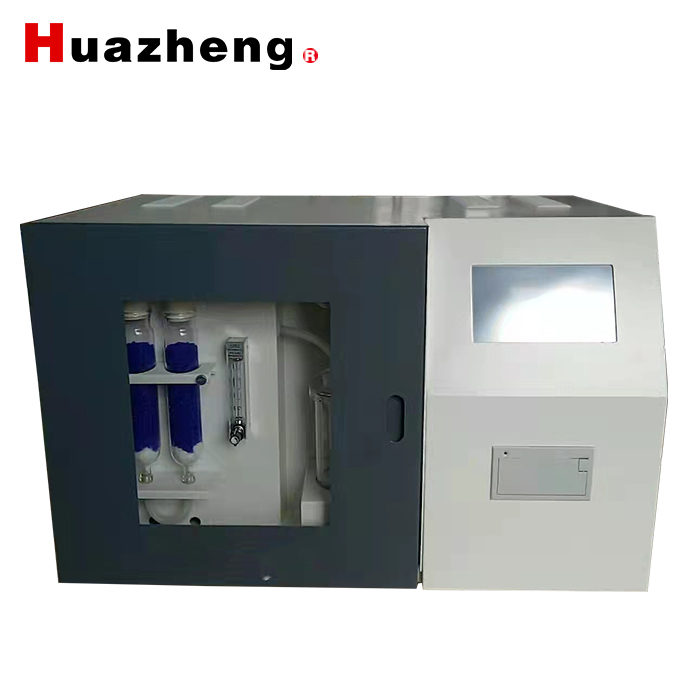 HZ2351A  Huazheng Electric Microcomputer Sulfur Analyzer Microcomputer Sulfur Analyzer in Coal  Automatic Carbon Sulfur Analyser