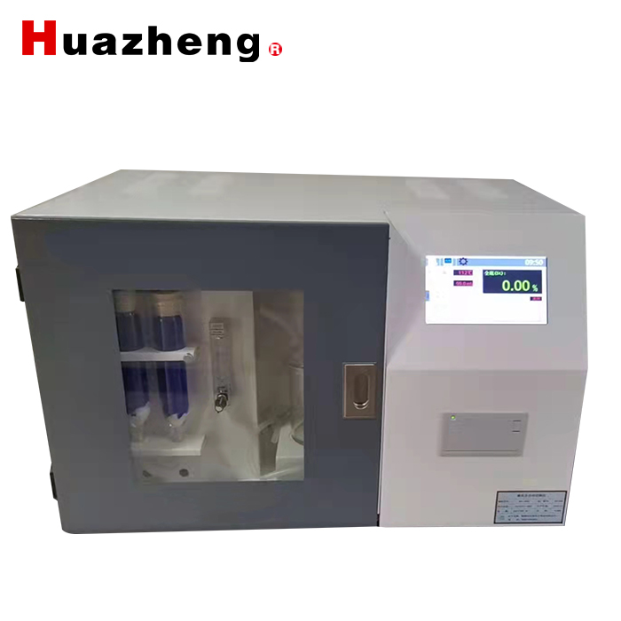 HZ2351A  Huazheng Electric Microcomputer Sulfur Analyzer Microcomputer Sulfur Analyzer in Coal  Automatic Carbon Sulfur Analyser