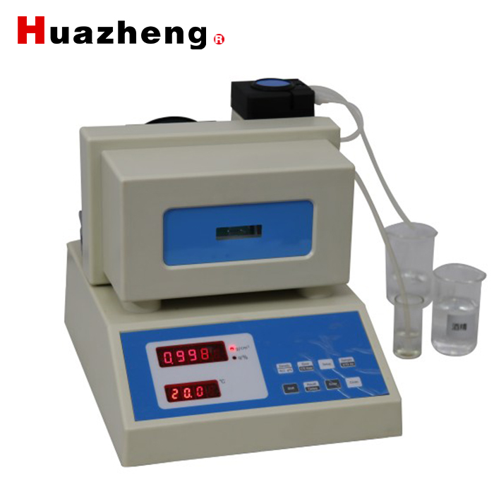 HZHW-500  Thermostat liquid densitometer Laboratory Benchtop Thermostat Liquid Density Meter Densitometer For Sale Thermostat Liquid Density Meter