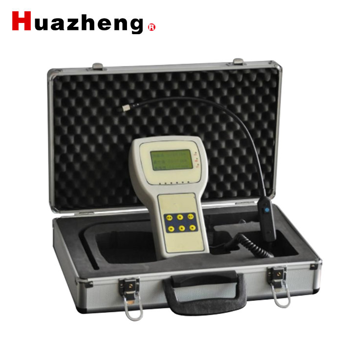HZCOP35 SF6 Gas Quantitative Leak Detector SF6 Gas Leak Test Equipment Quantitative Leakage Detector