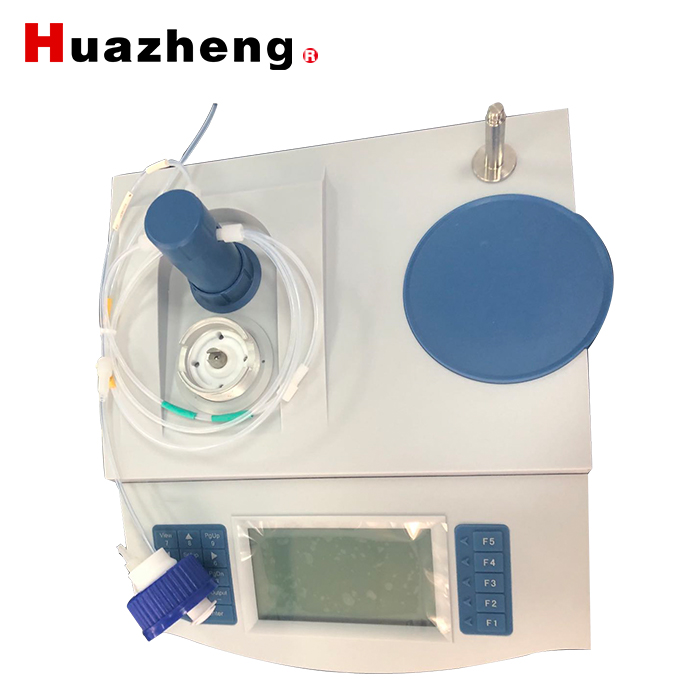 HZ1220 Huazheng Electric Karl Fischer Titrator Automatic Online Oil Water Content Tester Insulating Oil Trace Moisture Tester