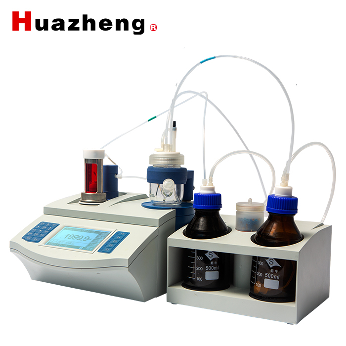 HZ1220 Huazheng Electric Karl Fischer Titrator Automatic Online Oil Water Content Tester Insulating Oil Trace Moisture Tester
