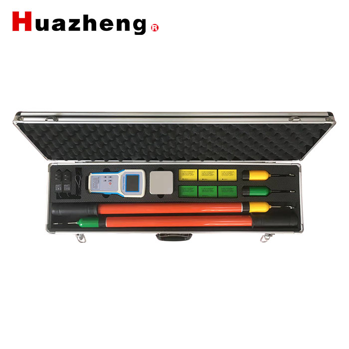 Huazheng HZ-8600E Central cabinet wireless unclear phase meter Three-phase test Huazheng Electric High Voltage Phasing Tester