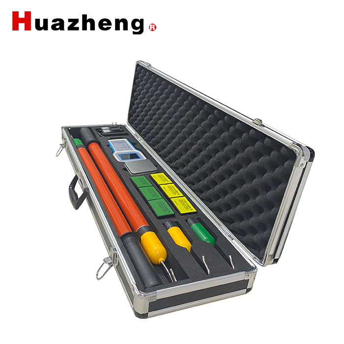 HZ-8600E Central cabinet wireless unclear phase meter Three-phase test Huazheng Electric High Voltage Phasing Tester