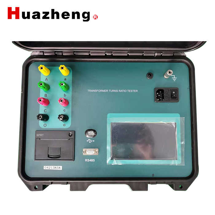 HZBB-10H Transformer Turns Ratio Tester TTR Turns Ratio Test Device Transformer Turns Ratio Analysis Huazheng Electric TTR testing equipment