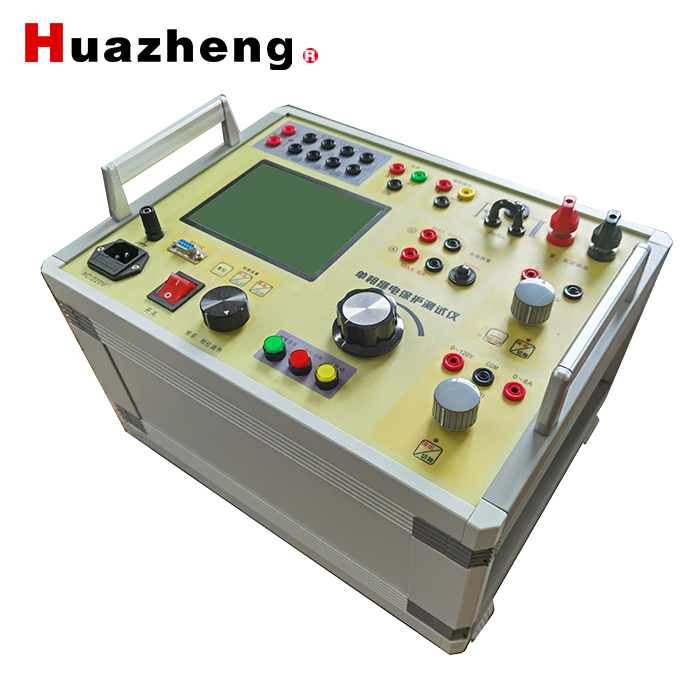 Huazheng Electric HZJB-Y  Single Phase Relay Protection Tester  Single Phase Secondary Injection Set
