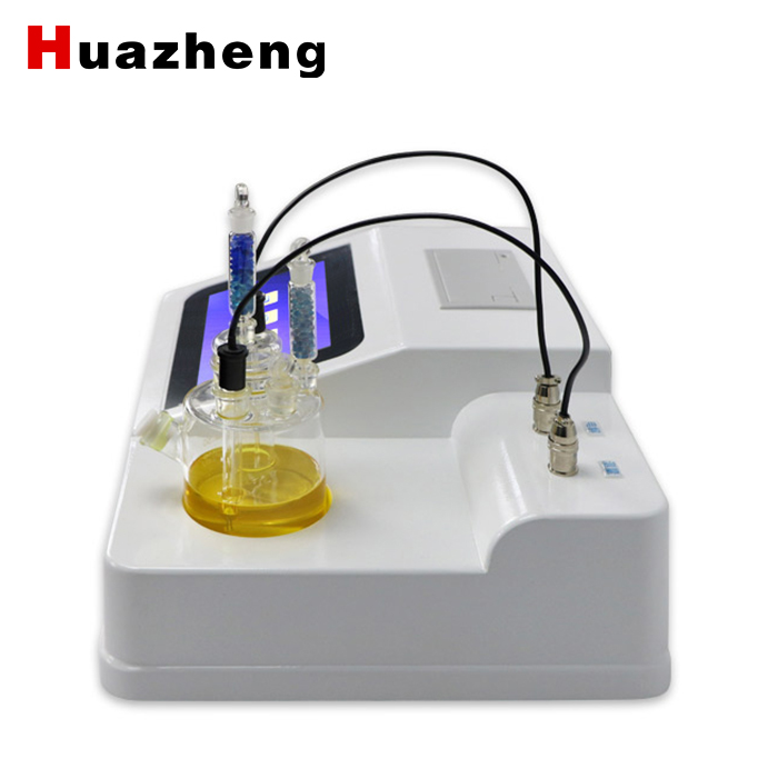 HuaZheng Electric HZ-2122C Coulometric Karl Fischer Titrator Karl Fischer Water Content In Oil