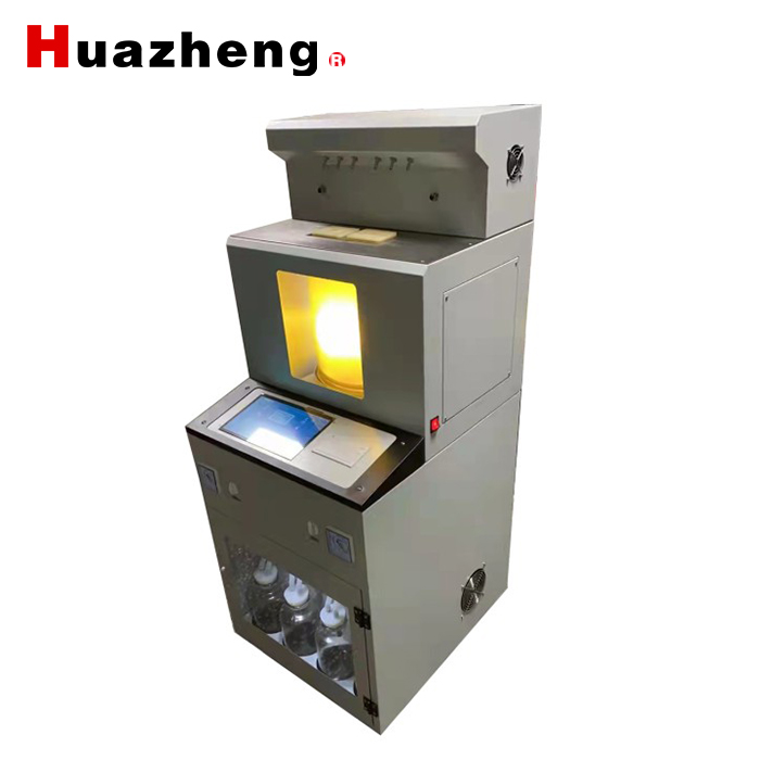 HZYN-1303Z Fully Automatic Kinematic Viscosity Tester Viscosity Testing Equipment Machine