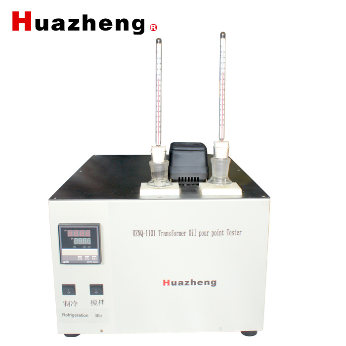 HZNQ-1101 Oil Pour Point Tester Automatic Transformer Oil Solidifying Point & Pour Point Tester For Lubricant