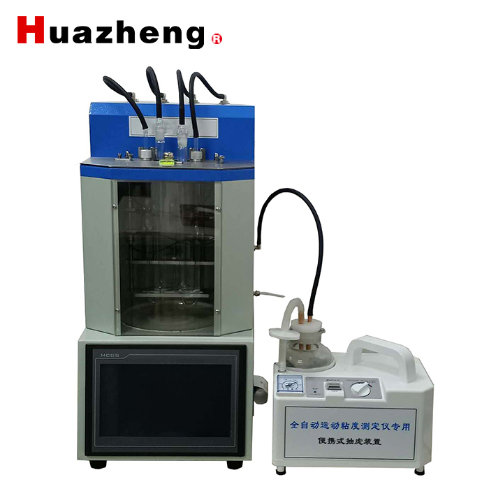 HZ-1003F Fully Automatic Kinematic Viscosity Tester Transformer Oil Kinematic Viscosity Tester