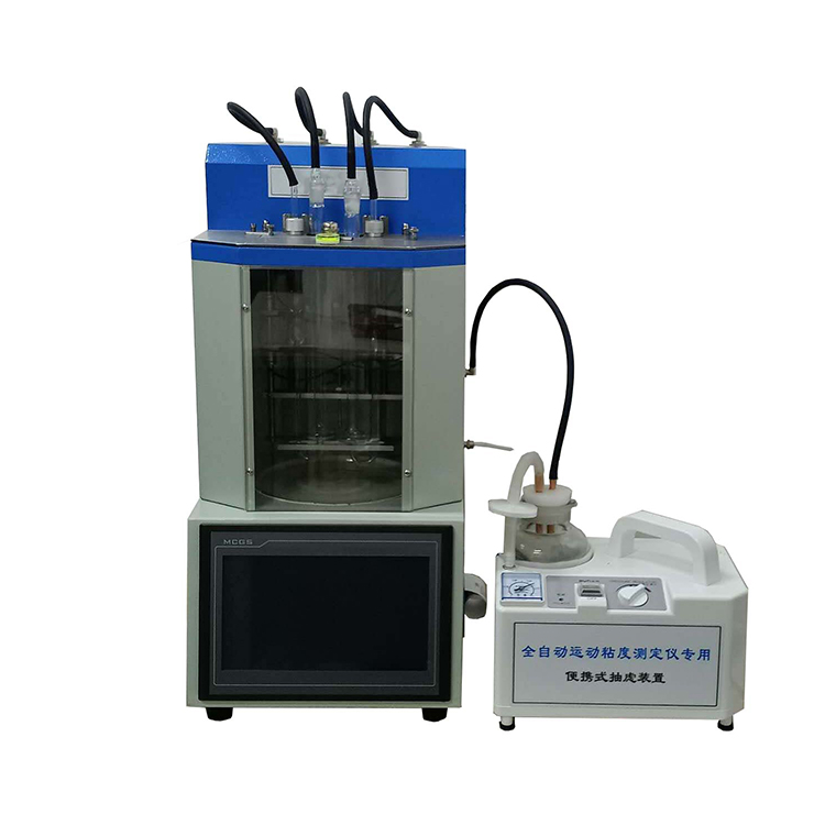HZ-1003F Fully Automatic Kinematic Viscosity Tester Transformer Oil Kinematic Viscosity Tester