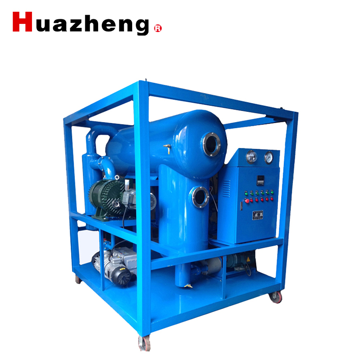 Huazheng Electric Oil Filter Double-Stage Regeneration Machine Transformer Vacuum System Oil Filter Machine