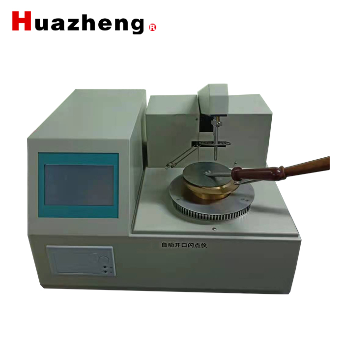 HZKS-3R automatic open flash point and ignition tester laboratory rapid highly flash point & fire point apparatus automatic  flash point apparatus