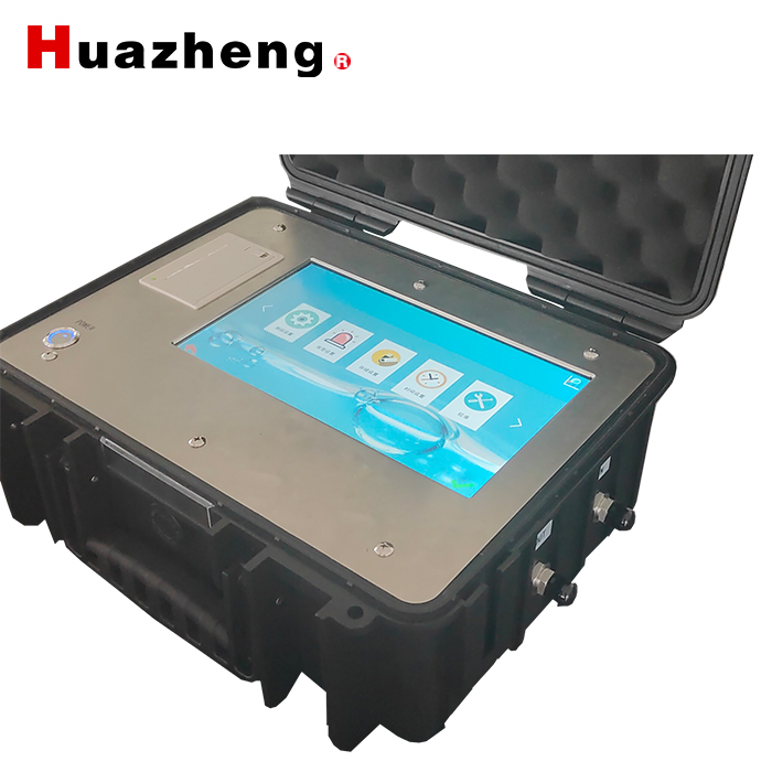 Huazheng Electric HZJS-1  Portable Particle Counter  portable oil particle counter