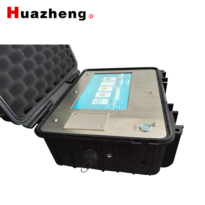 Huazheng Electric HZJS-1  Portable Particle Counter  portable oil particle counter
