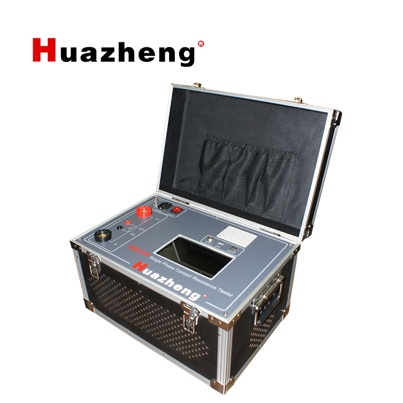 Huazheng Electric 600A Digital Contact Loop Resistance Tester Switch Contact Resistance Tester