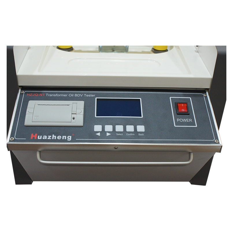 HZJQ-N1 insulating oil single cup dielectric strength tester transformer oil bdv test device dielectric oil bdv tester