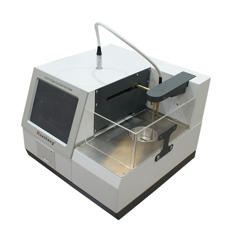 HZKS-N3 Open Cup Flash Point Measuring Instrument Open Cup Flash Point Tester Flash Point Test System