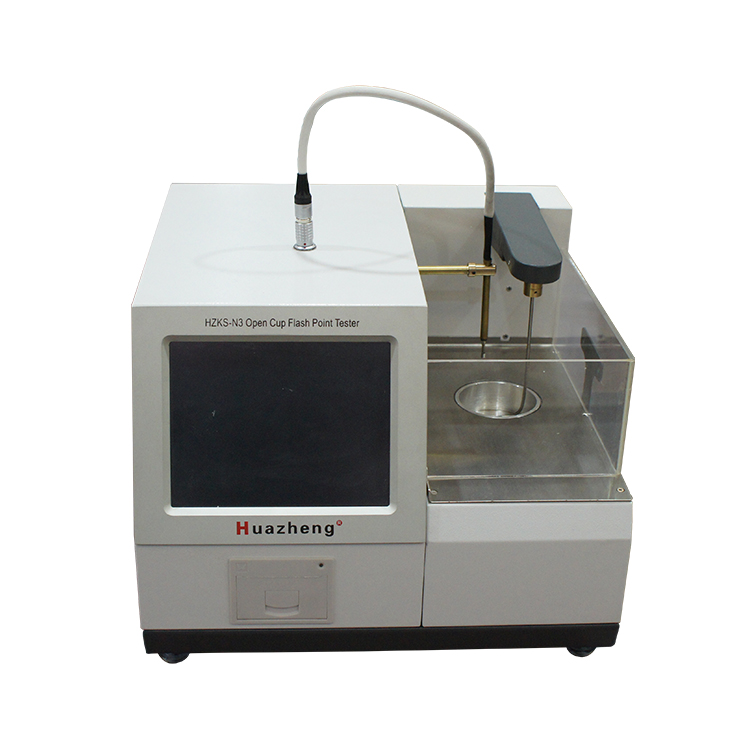 HZKS-N3 Open Cup Flash Point Measuring Instrument Open Cup Flash Point Tester Flash Point Test System