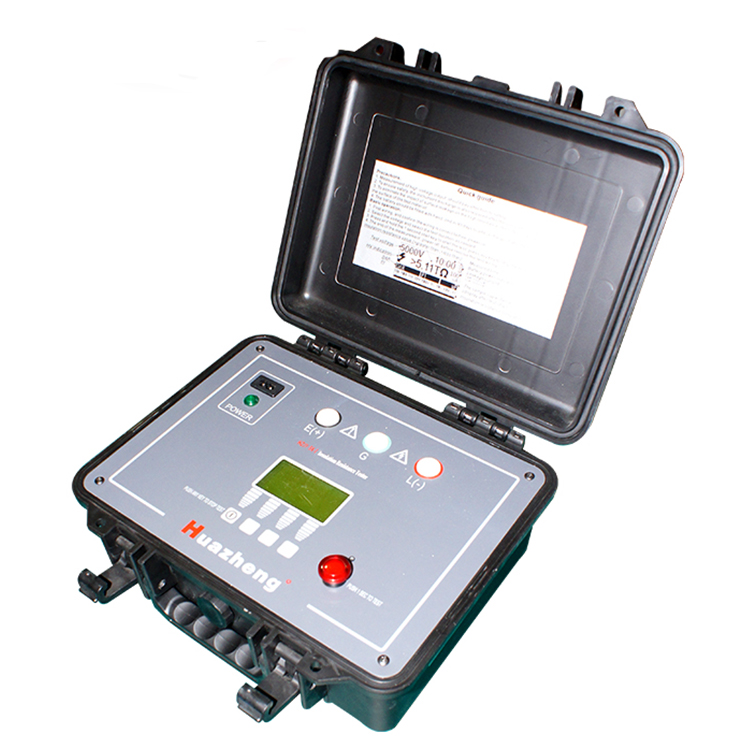 How to use the insulation resistance tester and matters needing attention