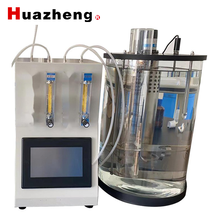 Huazheng Electric HZPM-1F lubricating oil high temperature foam characteristics tester ASTM D6082 SH/T0722 HZPM-1F lubricating oil high temperature foam characteristics tester