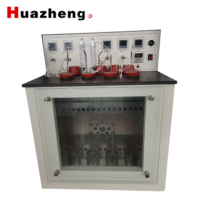 Huazheng Electric HZPM-1 Lubricating Oil High Temperature Foam Characteristics Tester  ASTM D6082 High Temperature Foaming Characteristics Test Apparatus