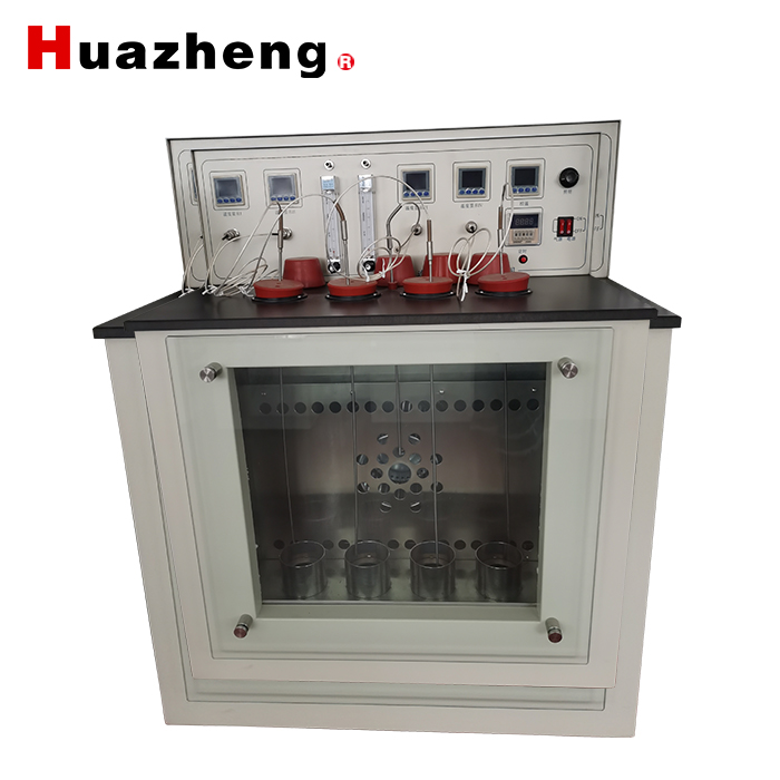 Huazheng Electric HZPM-1 Lubricating Oil High Temperature Foam Characteristics Tester  ASTM D6082 High Temperature Foaming Characteristics Test Apparatus