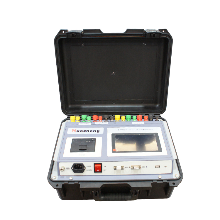 Huazheng Electric HZ-3310D DC Resistance Test Instrument DC Winding Resistance Testing Machine Transformer Winding Resistance Test Machine