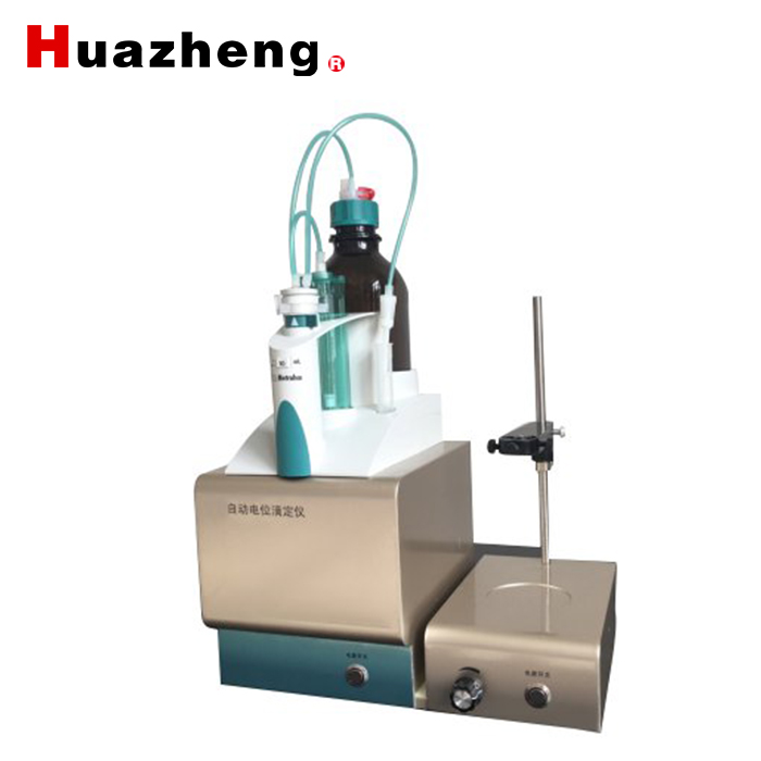 Huazheng Electric HZZD-100  Automatic Potentiometric Titrator High Quality ASTM D3227 Automatic Potentiometric Titrator