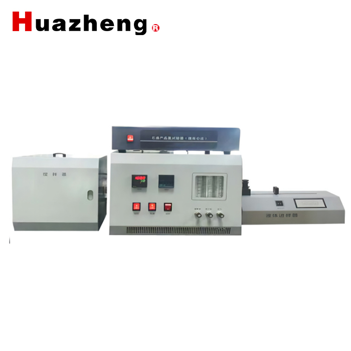 HZ-0253B Coulometric Chlorine Analyzer ASTM D5808 D5194 Micro Coulometric Titration Sulfur and Chlorine Analyzer Price
