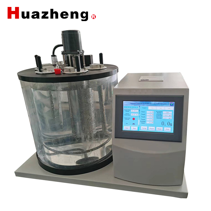 Huazheng Electric HZYN-2400 Kinematic Viscosity Tester Kinematic Viscosity Test Equipment Petroleum Products Kinematic Viscosity Bath Viscosity Tester