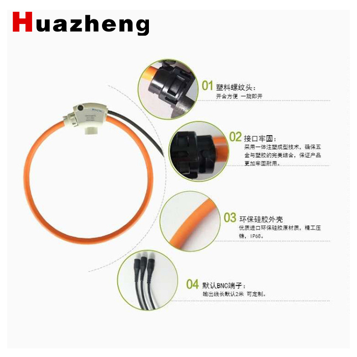 Huazheng Electric HZ-435S Three Phase Handheld Power Analyzer Energy and Power Quality Analyser