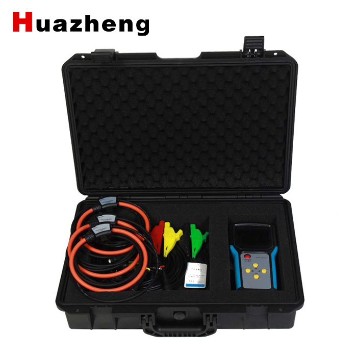 Huazheng Electric HZ-435S Three Phase Handheld Power Analyzer Energy and Power Quality Analyser