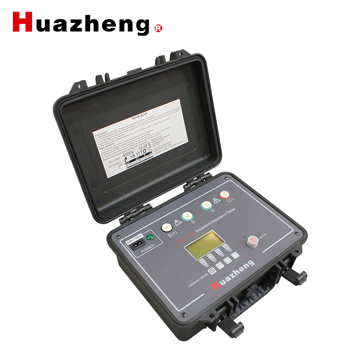 HZJY-20KV Insulation Resistance Test Equipment Insulation Resistance Testing Machine Digital Insulation Resistance Tester