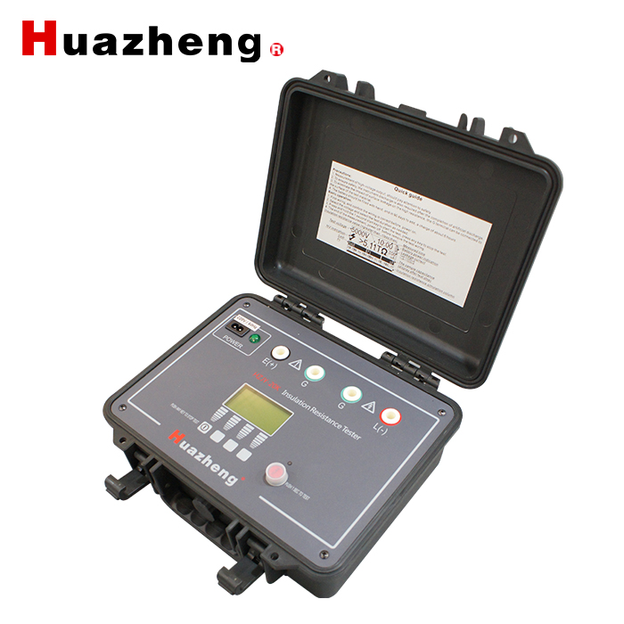 HZJY-20KV Insulation Resistance Test Equipment Insulation Resistance Testing Machine Digital Insulation Resistance Tester